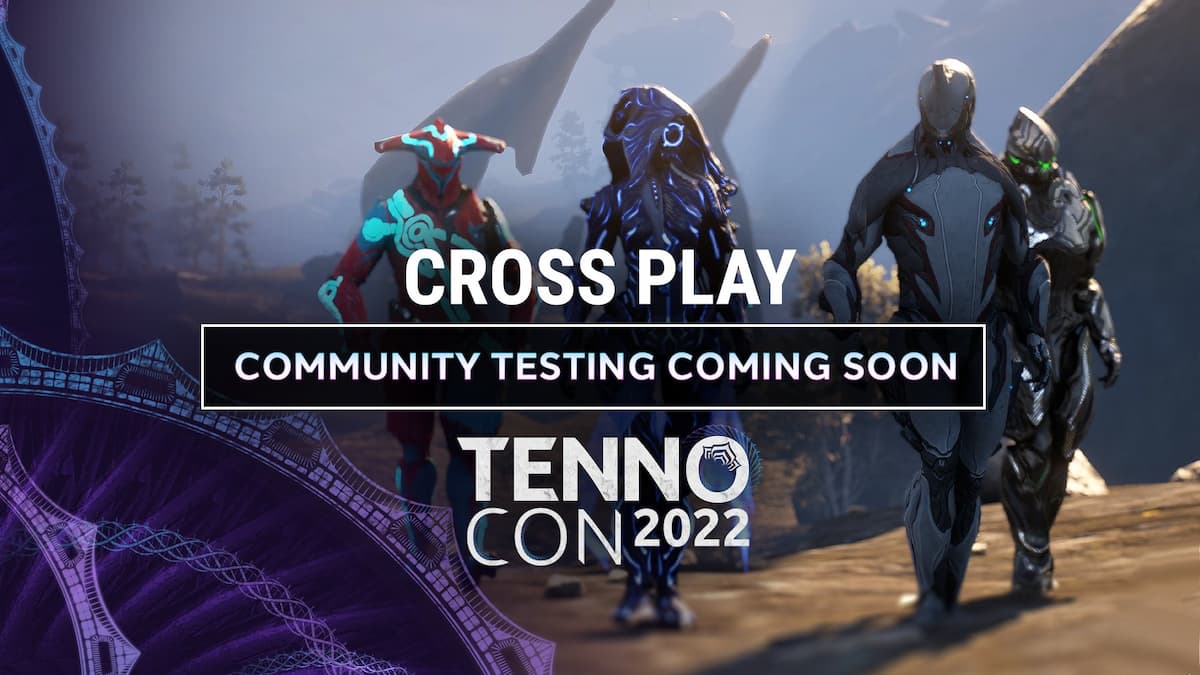 When is Warframe cross platform play coming to PlayStation and Nintendo