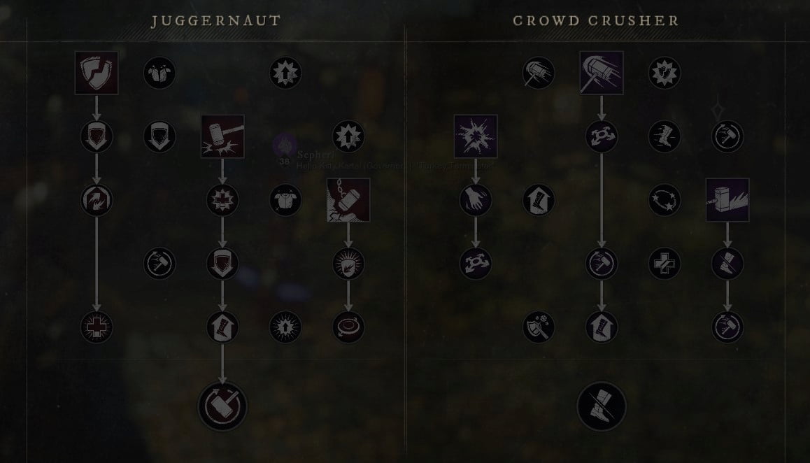 Best War Hammer build in New World Gamepur