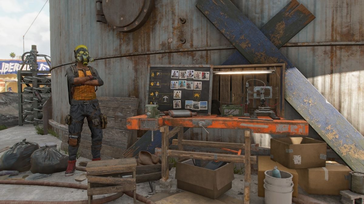 fallout 4 utility workbench electronic workbench