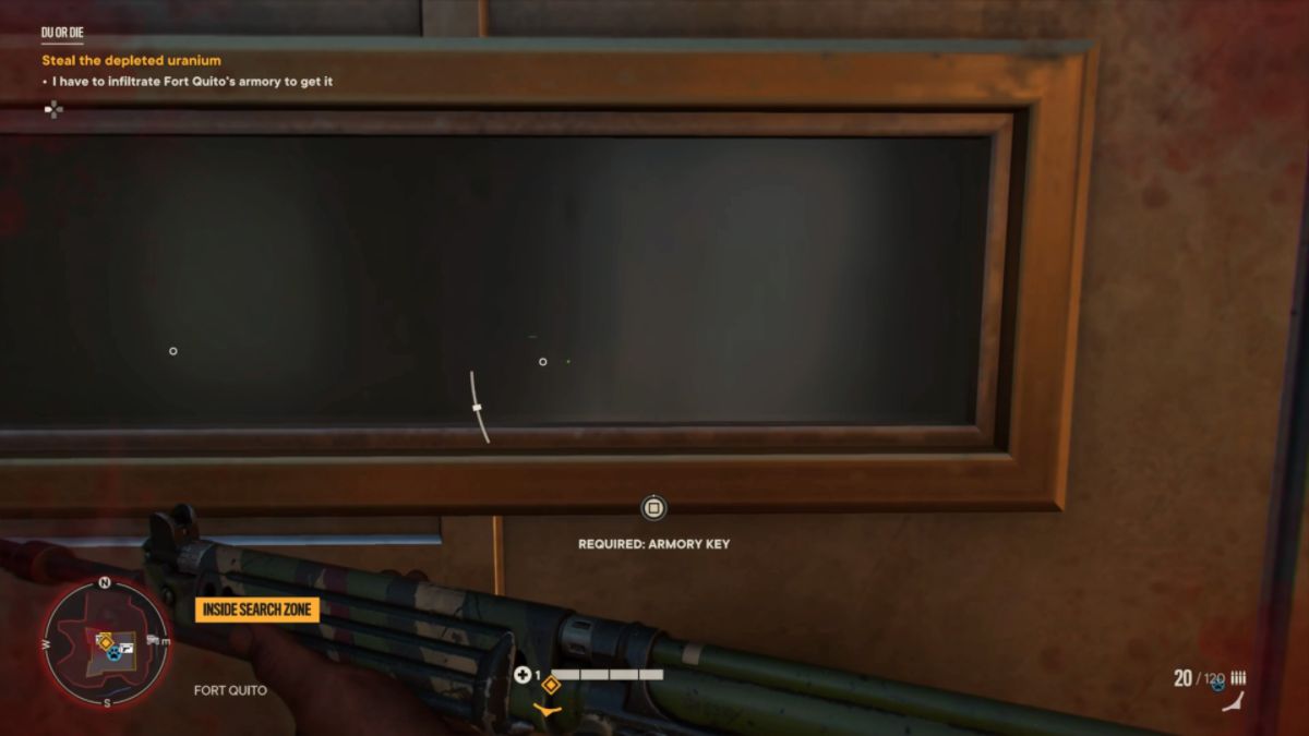 Where is the Fort Quito key in Far Cry 6? Gamepur
