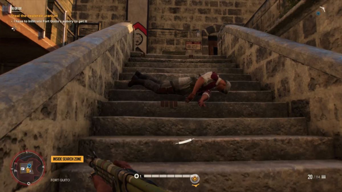 Where is the Fort Quito key in Far Cry 6? Gamepur