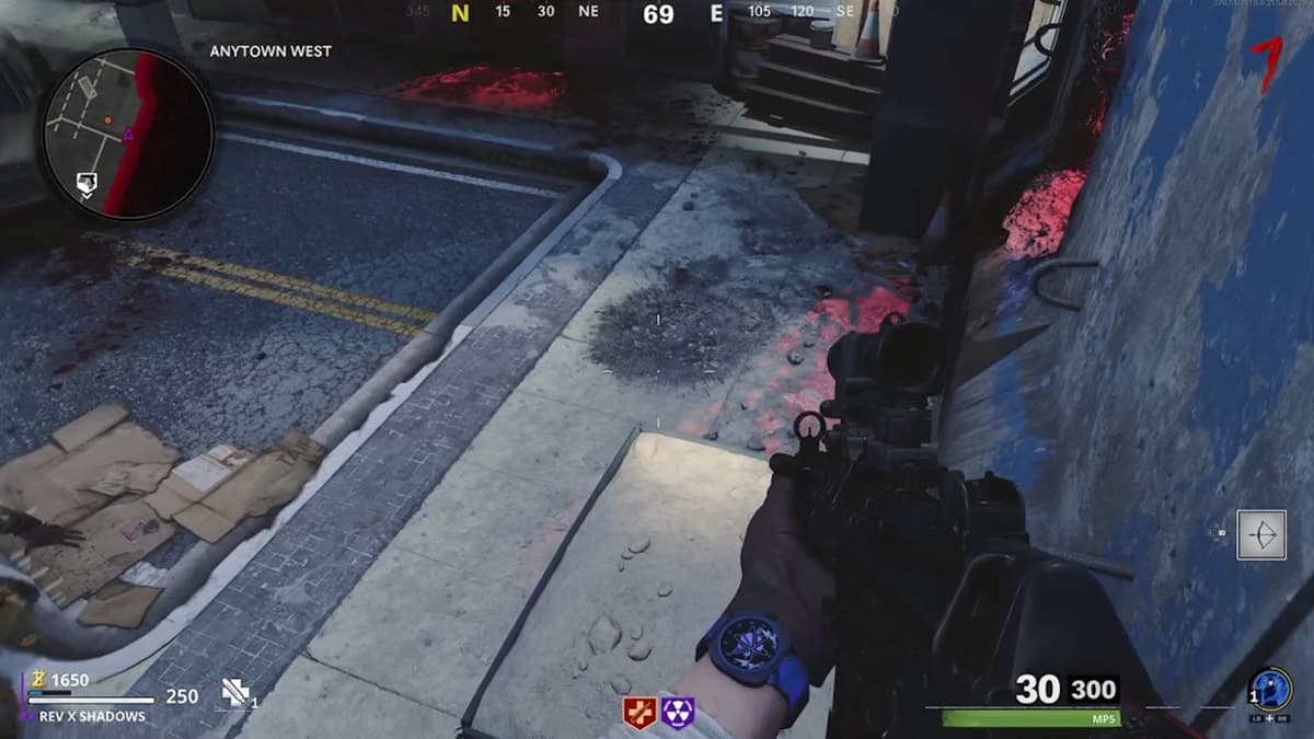 How to do the Bubby Burger Town Easter egg in Forsaken in Call of Duty