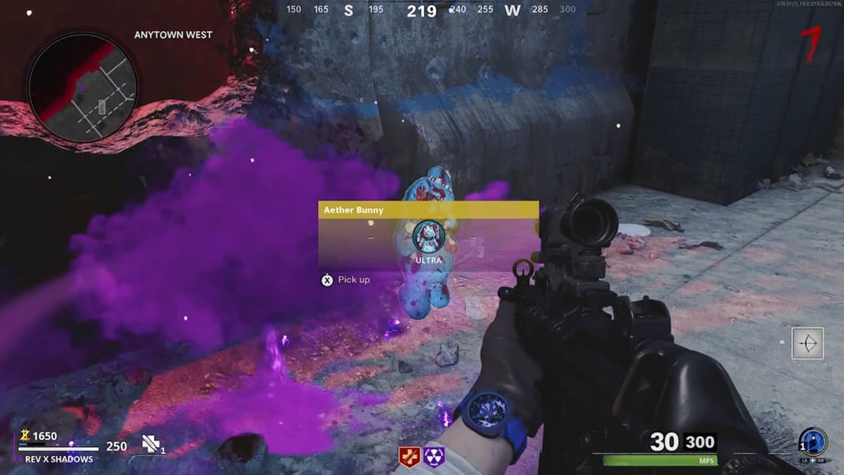 How to do the Bubby Burger Town Easter egg in Forsaken in Call of Duty