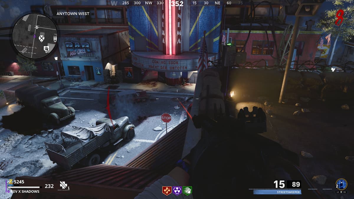 How to do the Bubby Burger Town Easter egg in Forsaken in Call of Duty