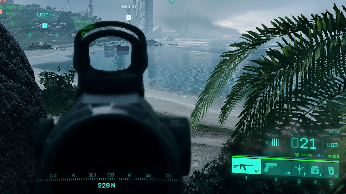 How to toggle hybrid optics in Battlefield 2042 Gamepur