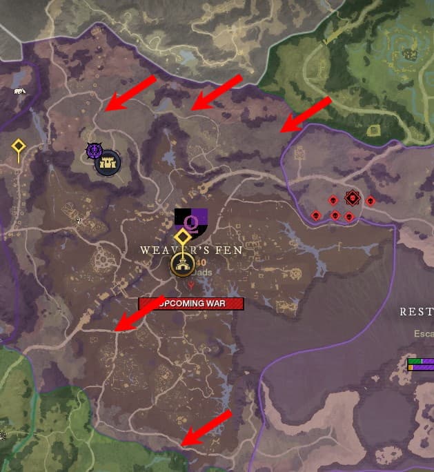 Where to find Elk in New World Gamepur