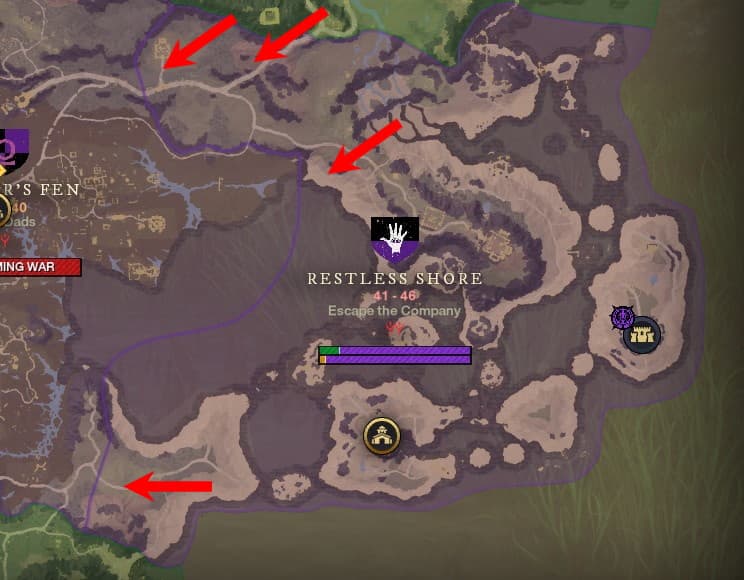 Where to find Elk in New World Gamepur