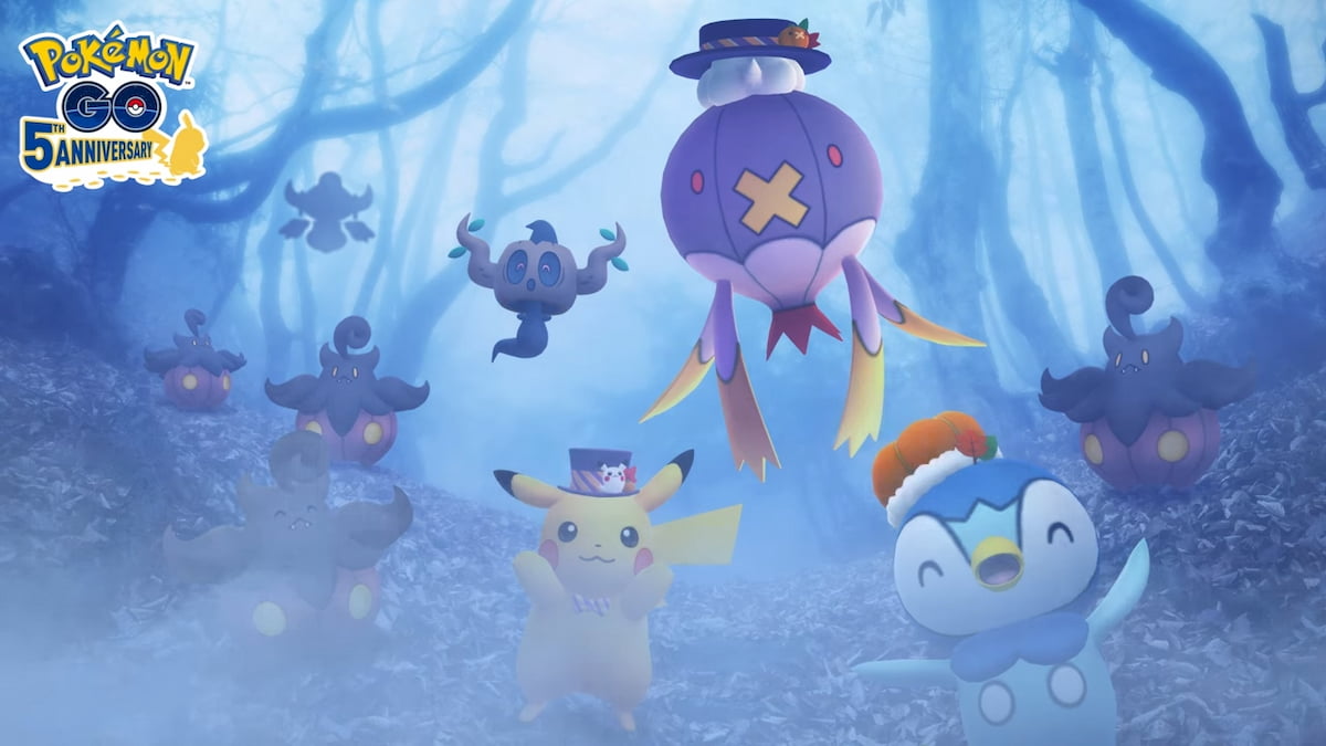 Pokémon Go dataminers uncover a Halloween treat with a themed map and teases of an upcoming Hisuian Pokémon