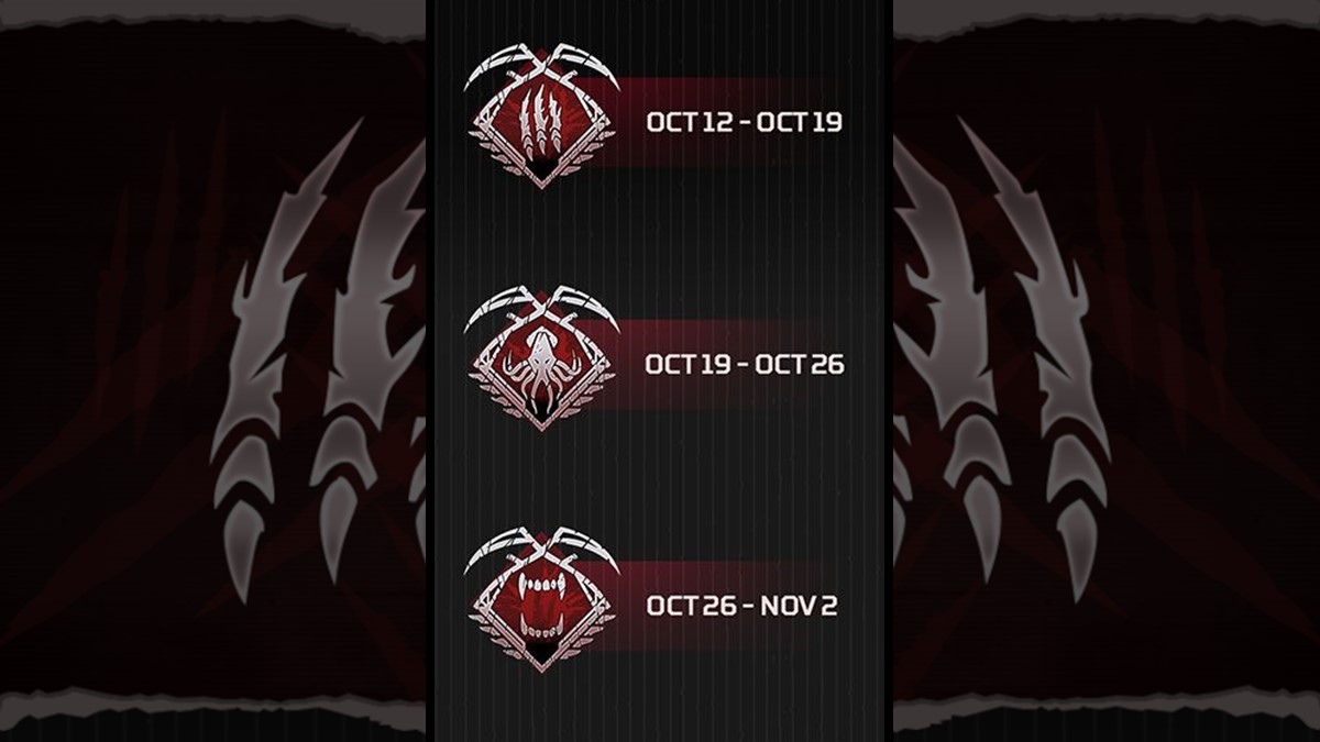 Monsters Within 3 Badges