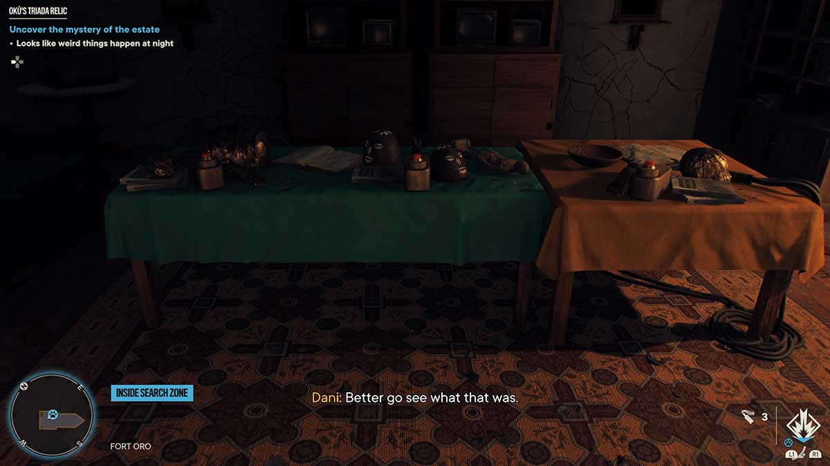 How to complete the Triada Blessings quest in Far Cry 6 Gamepur