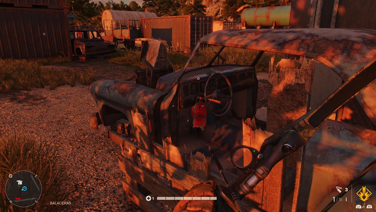 How to unlock the Balaceras Criptograma Chart chest near Feroza in Far