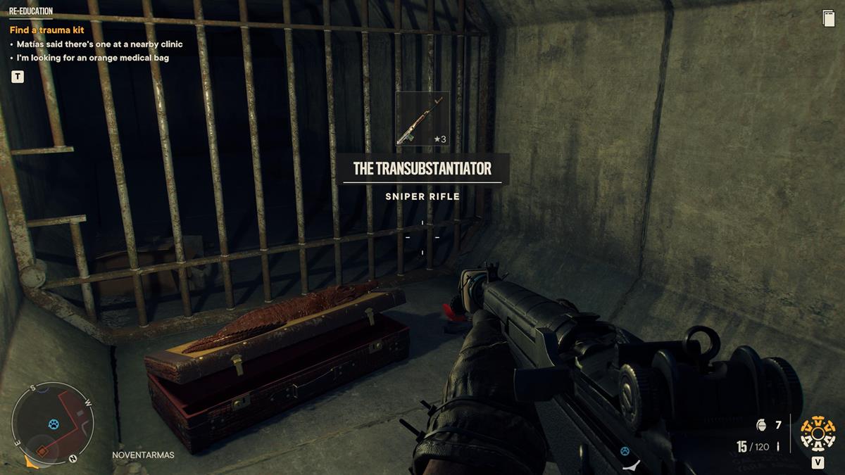 How To Get The Transubstantiator Sniper Rifle In Far Cry 6 Gamepur How To Get The Transubstantiator Sniper Rifle In Far Cry 6 Gamepur