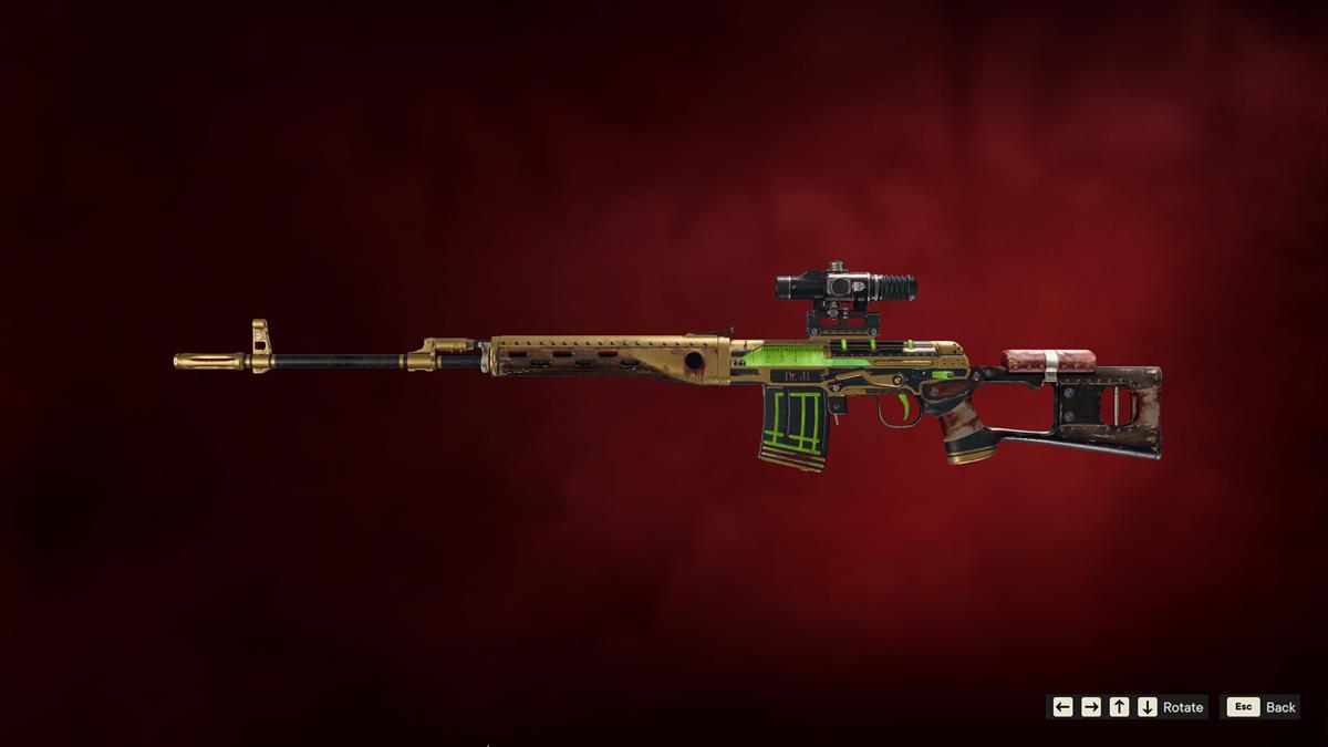 How To Get The Transubstantiator Sniper Rifle In Far Cry 6 Gamepur How To Get The Transubstantiator Sniper Rifle In Far Cry 6 Gamepur