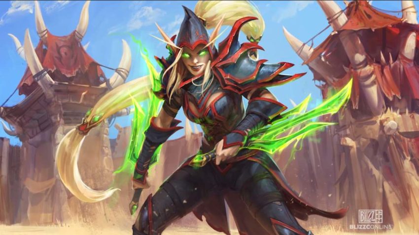 Гайд по наемникам Hearthstone Valeera