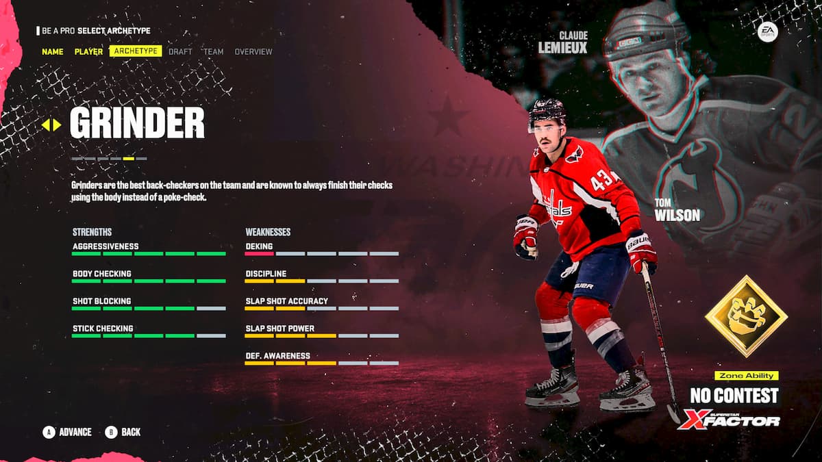 NHL 22 What are player archetypes in Be a Pro? Gamepur