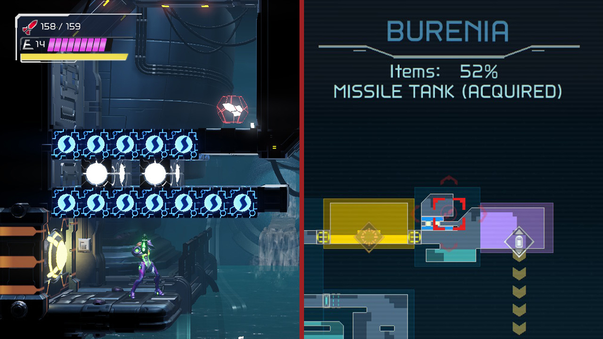 Metroid Dread Burenia items walkthrough - 100% completion guide - Gamepur