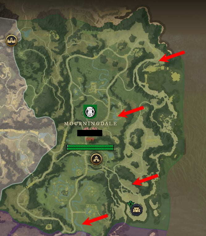 Where to find Saffron in New World Gamepur