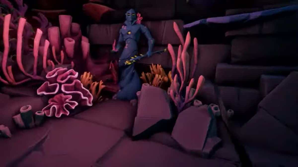 How to enter and complete the Shrine of Tribute in Sea of Thieves Gamepur