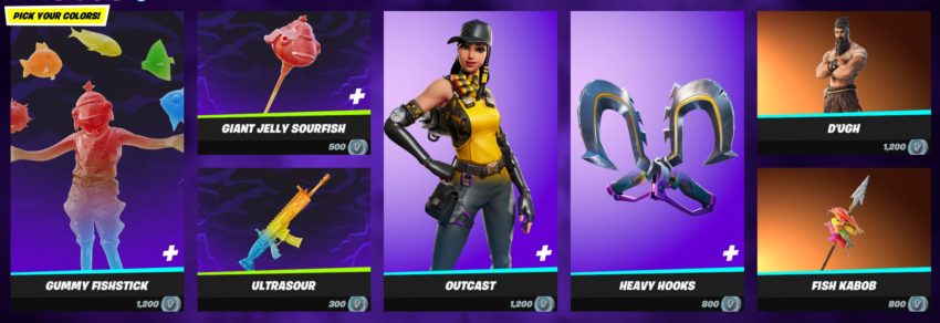 Fortnite Item Shop October 18 Update 21 What S In The Fortnite Item Shop Today Gamepur