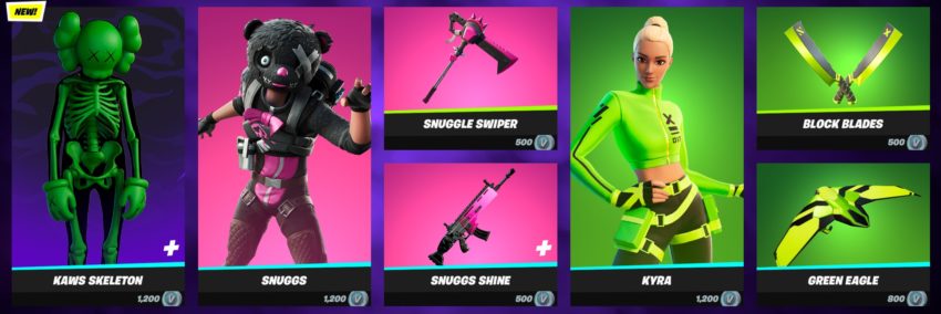 Fortnite Item Shop October 18 Update 21 What S In The Fortnite Item Shop Today Gamepur