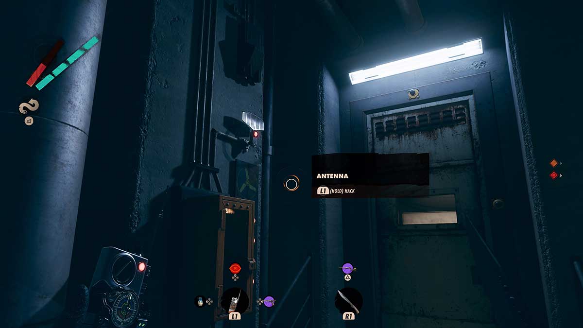 How to avoid the gas in the Boathouse in Deathloop Gamepur