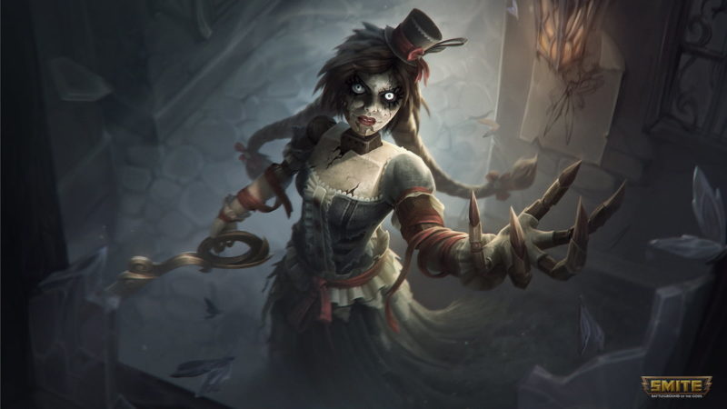 The best build for Cliodhna in Smite - Gamepur