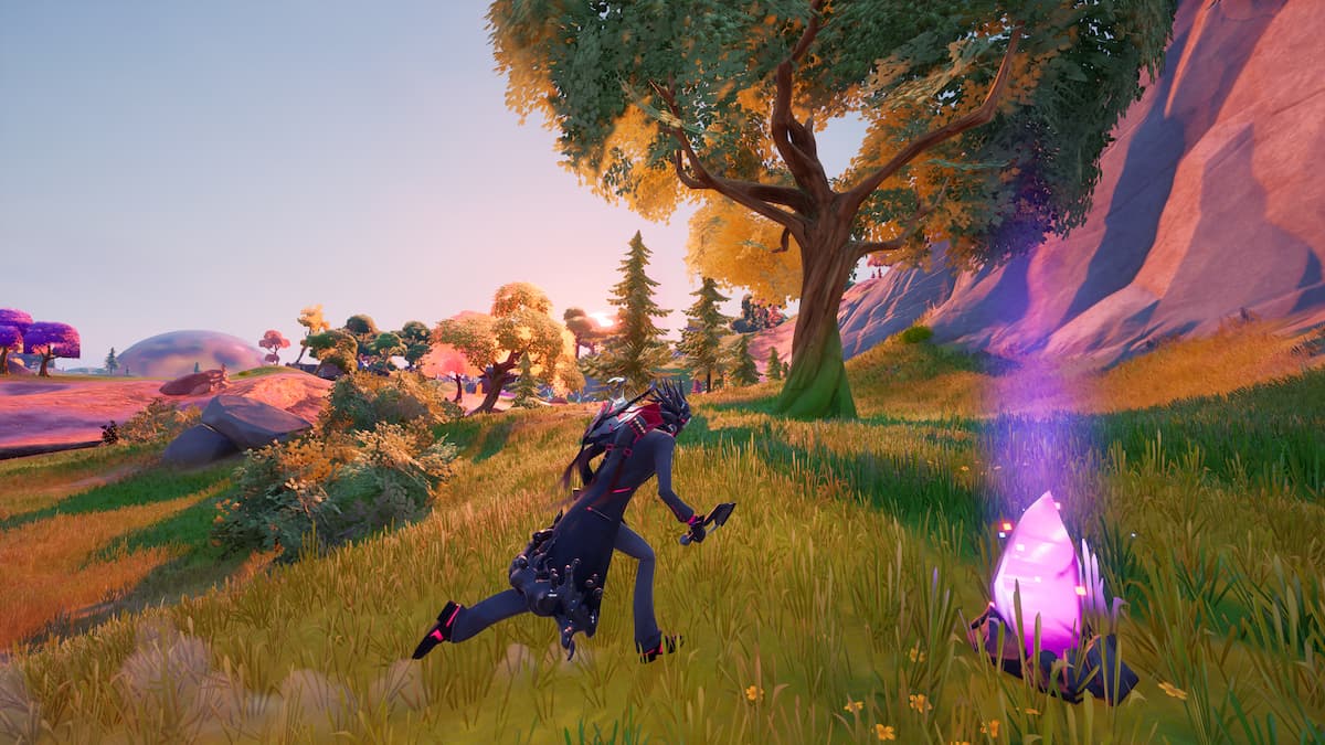 How to destroy the Corruption Cluster and all Corruption Fragments in  Fortnite Chapter 2 Season 8 - Gamepur