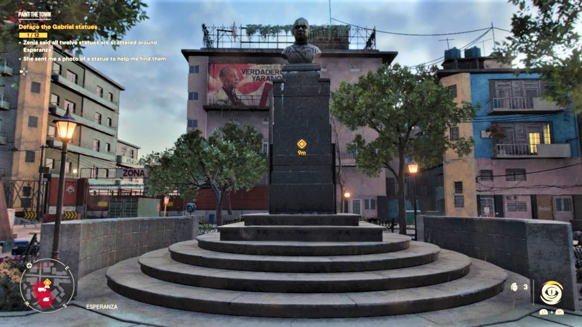 Far Cry 6 Paint The Town statue locations Gamepur