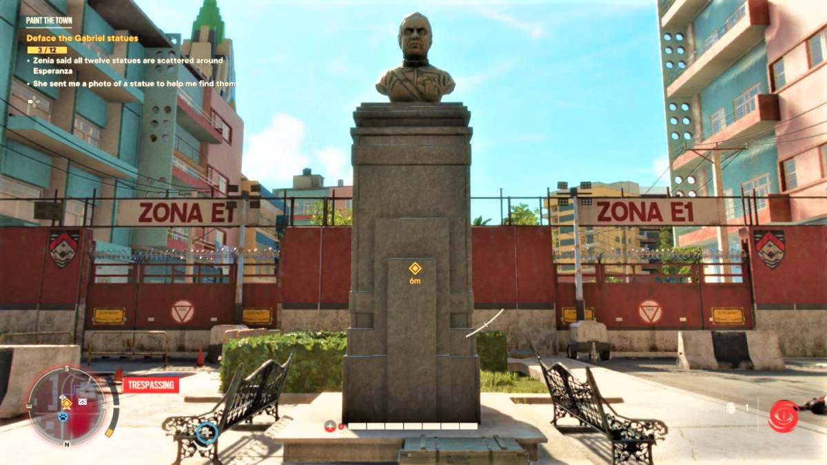 Far Cry 6 Paint The Town statue locations Gamepur