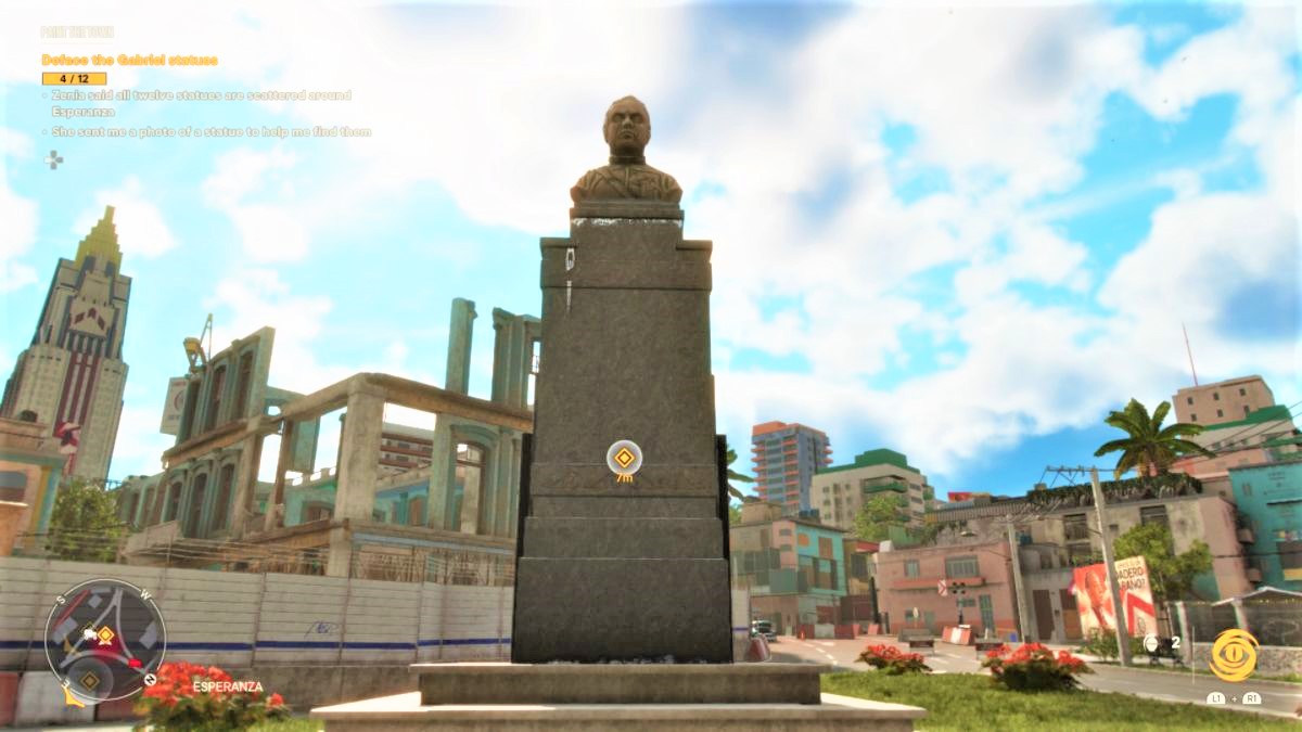 Far Cry 6 Paint The Town statue locations Gamepur