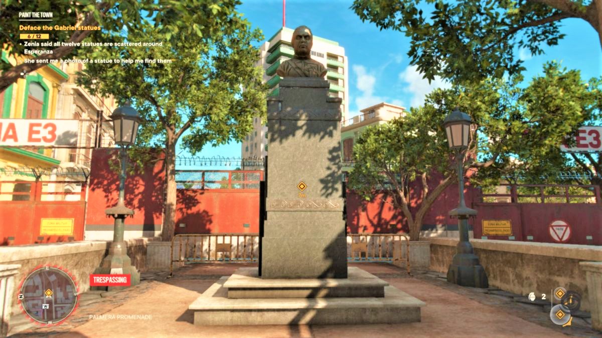 Far Cry 6 Paint The Town statue locations Gamepur