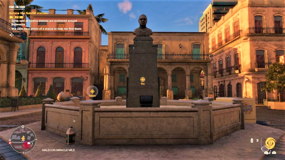 Far Cry 6 Paint The Town statue locations Gamepur
