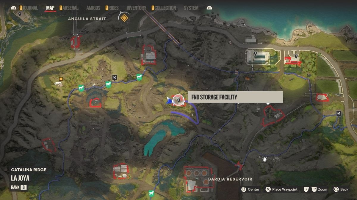 How to find the 1985 Tokai Sabuku in Far Cry 6 Gamepur