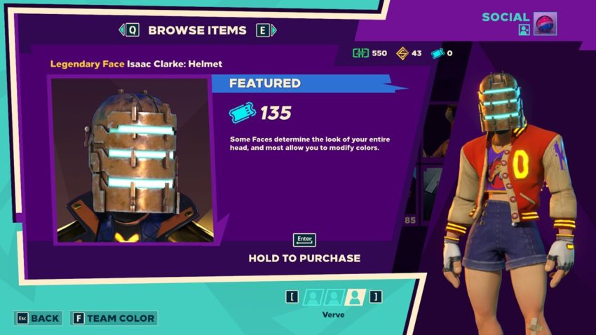 Isaac Clarke Helmet