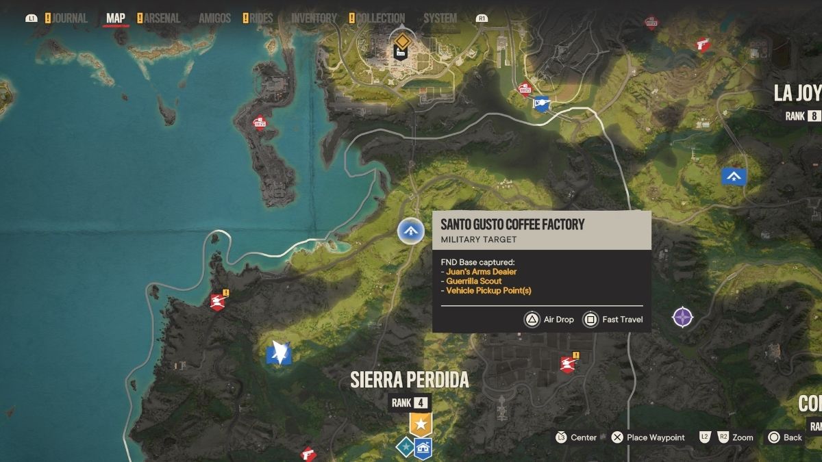 All Sierra Perdida Fnd Base Locations In Far Cry 6 Gamepur All Sierra Perdida Fnd Base Locations In Far Cry 6 Gamepur