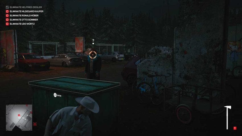 second-target-hitman-3-dj-axe-party