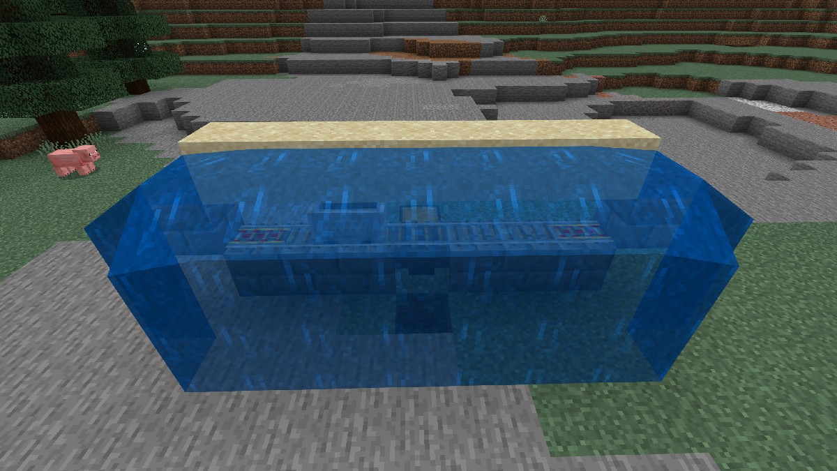 How to make an automatic sugar cane farm in Minecraft - Gamepur