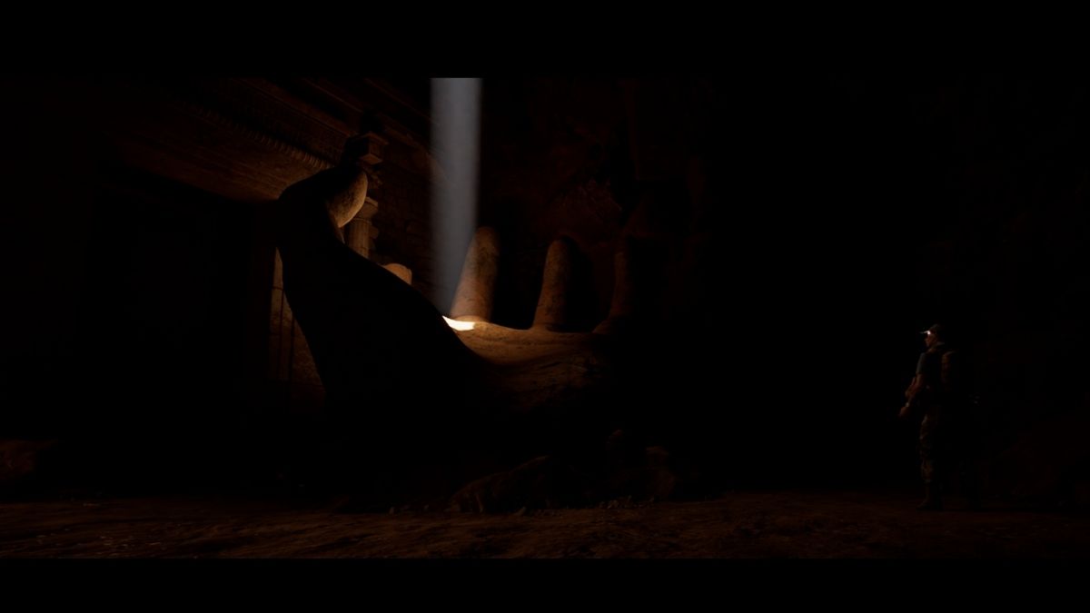 Where to find the secret in the Underworld Chapter of The Dark Pictures