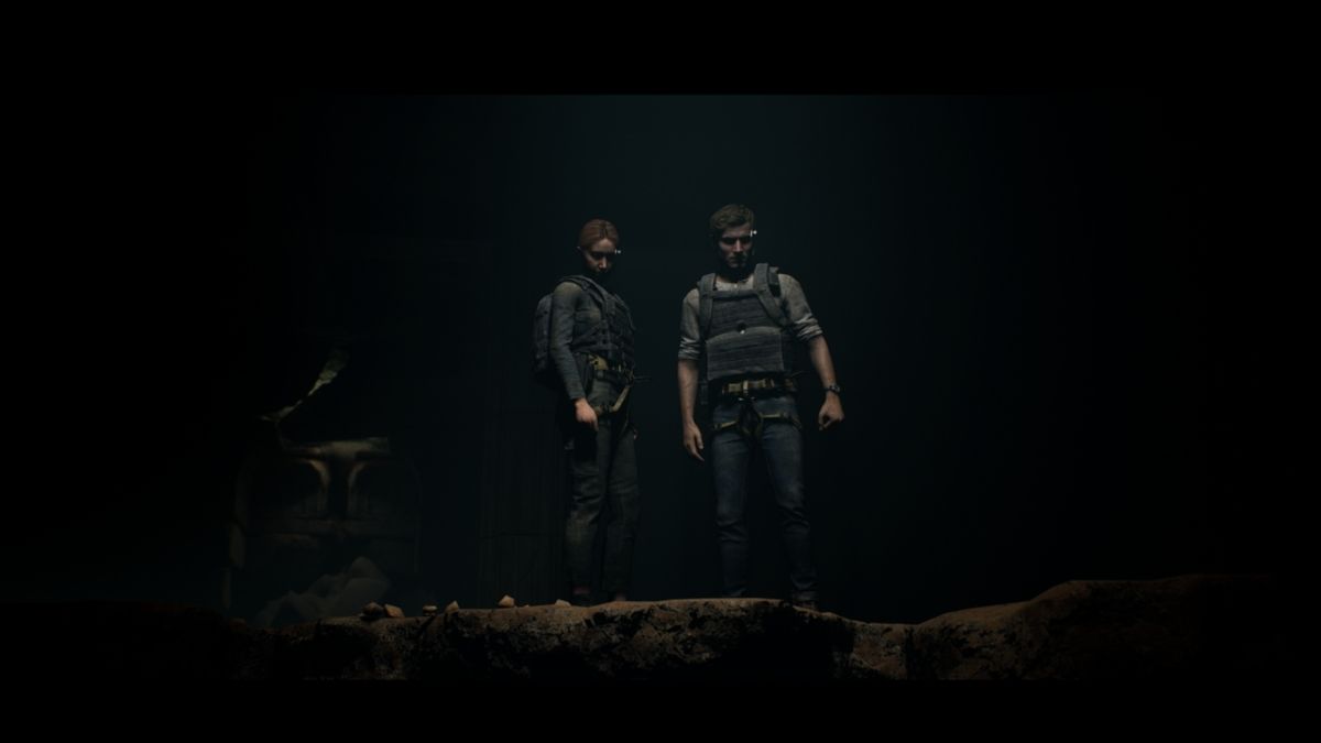 Where to find the secret in the Pazuzu chapter of The Dark Pictures