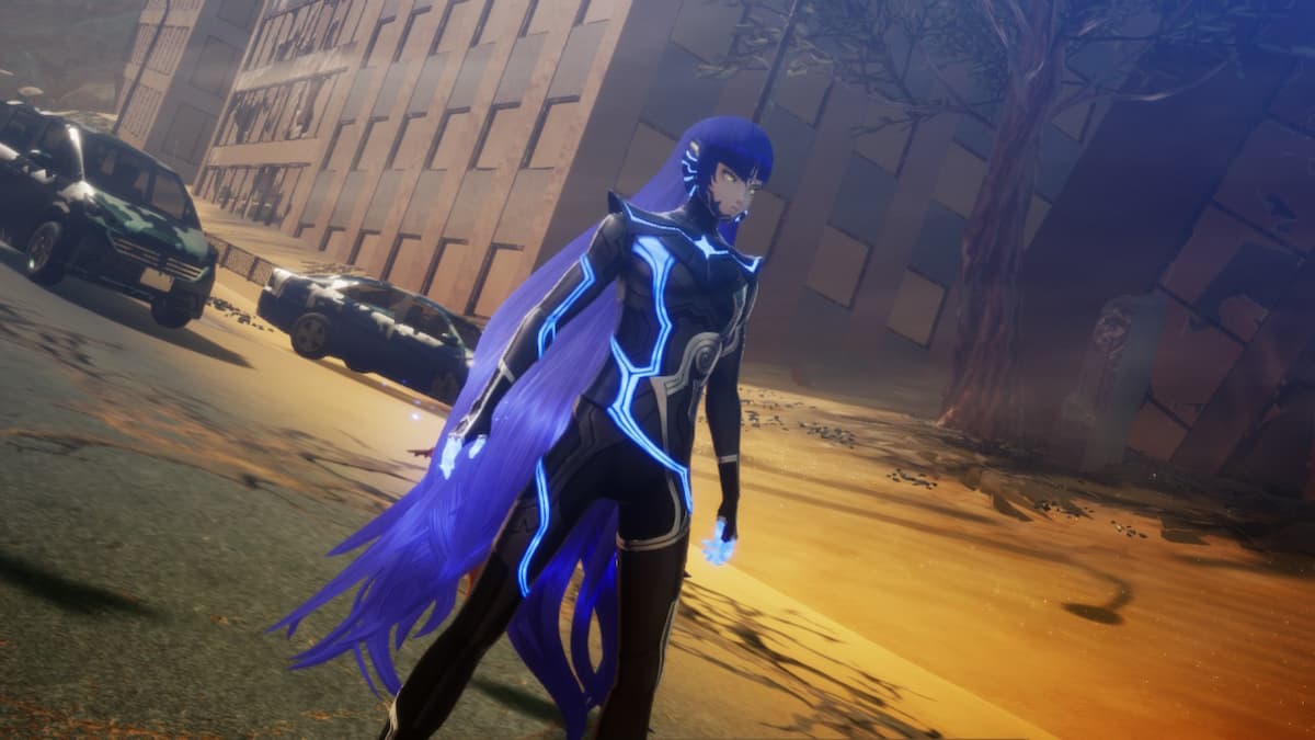 Nahobino has a cool win pose.