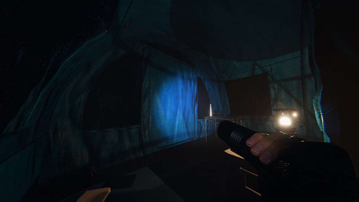 How to close tents in Phasmophobia Gamepur