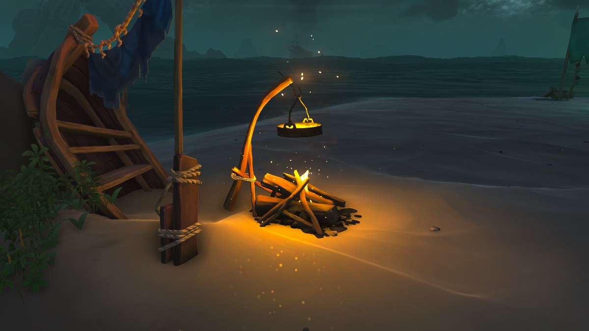 How to perfectly cook fish, meat, Kraken, and Megalodon in Sea of