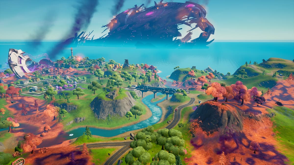 Where to find Ember in Fortnite Chapter 2 Season 8 - NPC #25 Location 