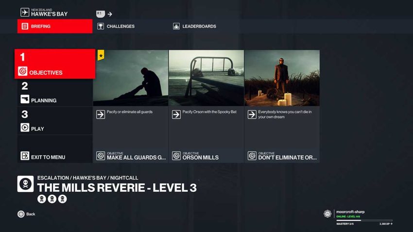 hitman-3-the-mills-reverie-level-3-silent-assassin-guide