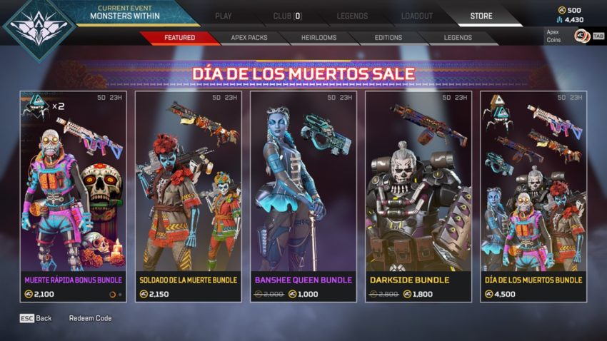 Día de los Muertos Sale