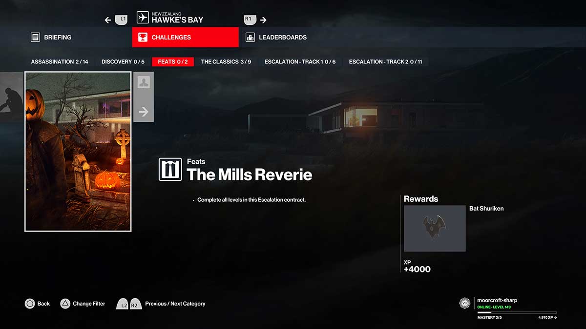 How to unlock the Bat Shuriken in Hitman 3 Gamepur