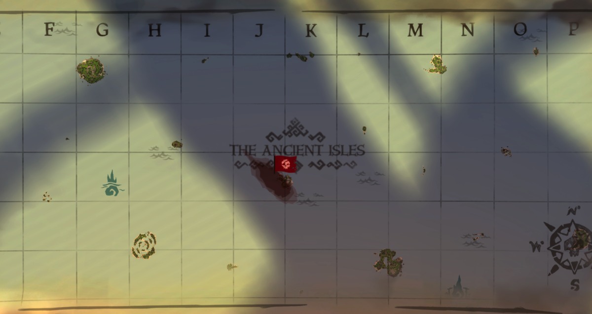 How To Catch All In Sea Of Thieves Gamepur Sea Of Thieves The Ancient Isles Map Screenshot 