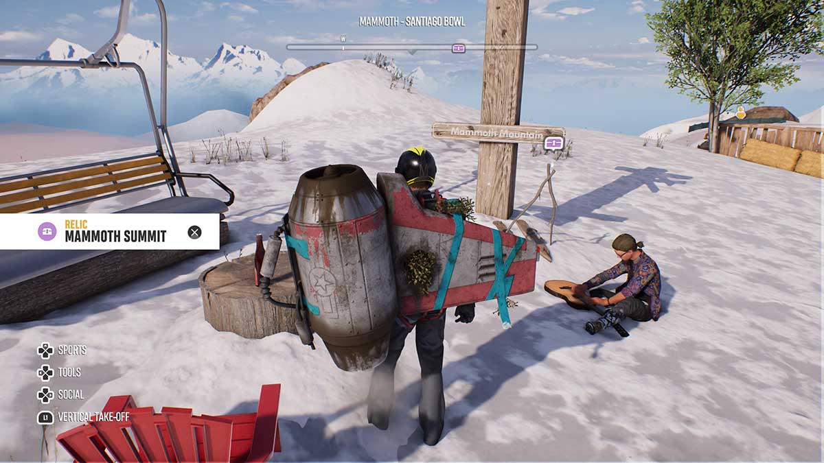 Riders Republic Funkies location guide Shackdaddys Wood Ski Blades Gamepur