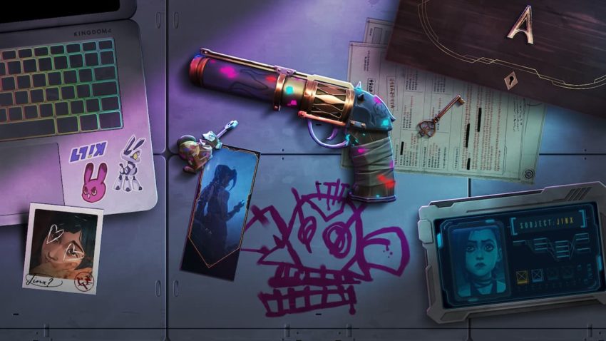 Everything you get in the RiotX Arcane Collector's Set in Valorant ...