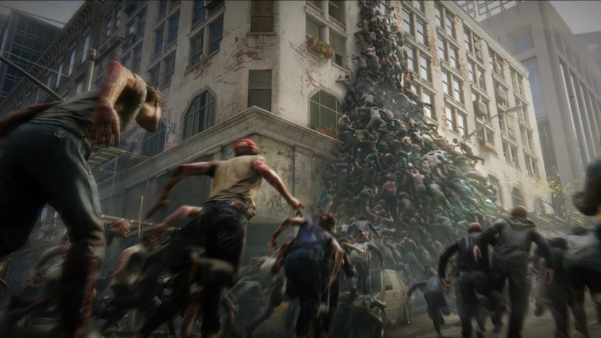 Captura de tela de Guerra Mundial Z